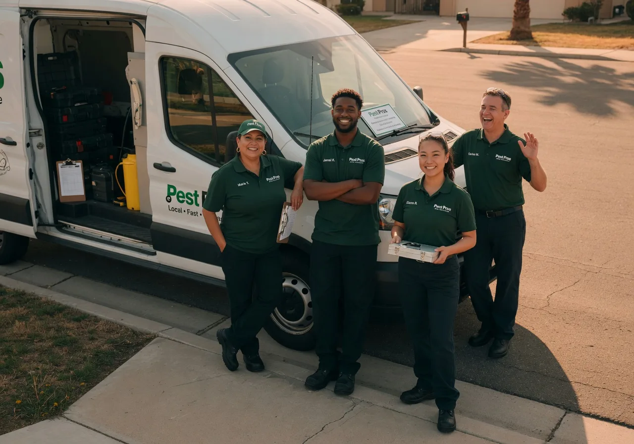 Pest Control company in Thousandsticks, KY